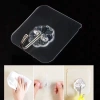 Combo móc dán tường trong suốt đa năng - Siêu dính, chịu lực tốt, giá chỉ 7.000₫ 8