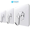 Combo móc dán tường trong suốt đa năng - Siêu dính, chịu lực tốt, giá chỉ 7.000₫ 10