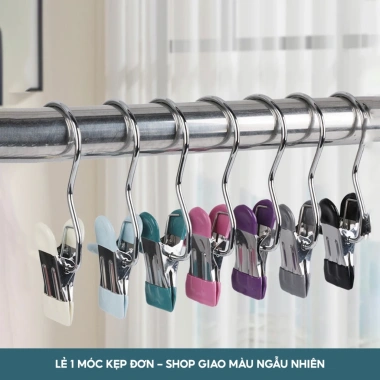 Combo Móc Kẹp Quần Áo & Tất Vớ Handobox INOX Chống Gỉ Đa Năng - Giá 89.000₫