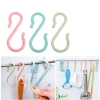 Combo Móc Nhựa Chữ S Đa Năng Treo Túi Sách - Tiện Dụng, Giá Rẻ 29k