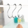 Combo Móc Nhựa Chữ S Đa Năng Treo Túi Sách - Tiện Dụng, Giá Rẻ 29k 3