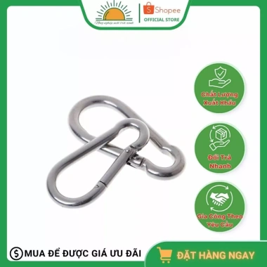 Combo Móc Treo Inox 5-10-20 - Treo Lưới Che Nắng, Bạt Che Nắn, Giá 37.000₫