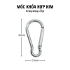 Combo Móc Treo Inox 5-10-20 - Treo Lưới Che Nắng, Bạt Che Nắn, Giá 37.000₫ 2