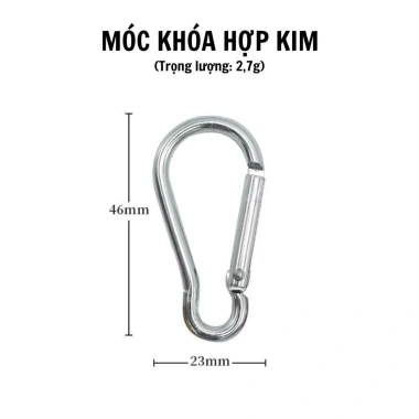 Combo Móc Treo Inox 5-10-20 - Treo Lưới Che Nắng, Bạt Che Nắn, Giá 37.000₫