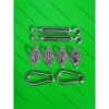 Combo Móc Treo Inox 5-10-20 - Treo Lưới Che Nắng, Bạt Che Nắn, Giá 37.000₫ 7