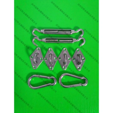 Combo Móc Treo Inox 5-10-20 - Treo Lưới Che Nắng, Bạt Che Nắn, Giá 37.000₫