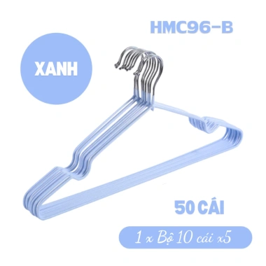 Combo Móc Treo Quần Áo Kim Loại Bọc PVC 40cm Chắc Chắn, Chịu Lực Tốt, Giá 84.000₫ 9 Combo Móc Treo Quần Áo Kim Loại Bọc PVC 40cm Chắc Chắn, Chịu Lực Tốt, Giá 84.000₫ 9