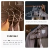 Combo móc treo quần áo nhôm chịu tải, chống thời tiết, đa năng bảo vệ áo - 70.000₫ 6
