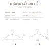 Combo móc treo quần áo nhôm chịu tải, chống thời tiết, đa năng bảo vệ áo - 70.000₫ 8