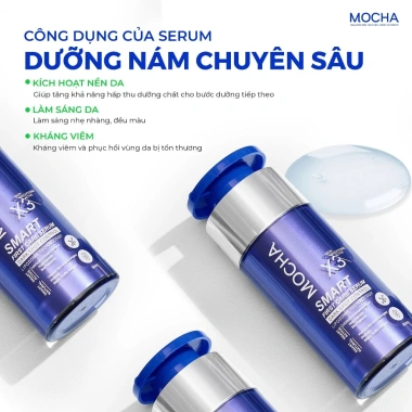 Combo MOCHA Smart Brightening Cream & First Care Serum - Mua 2 Tặng 2 Sáng Da, Giá 592.557₫ 7 Combo MOCHA Smart Brightening Cream & First Care Serum - Mua 2 Tặng 2 Sáng Da, Giá 592.557₫ 7
