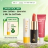 Combo Môi Hồng Son Lụa Diễm, Son Gạo Dưỡng Môi, Tẩy Da Chết Cỏ Mềm 498.000 VND