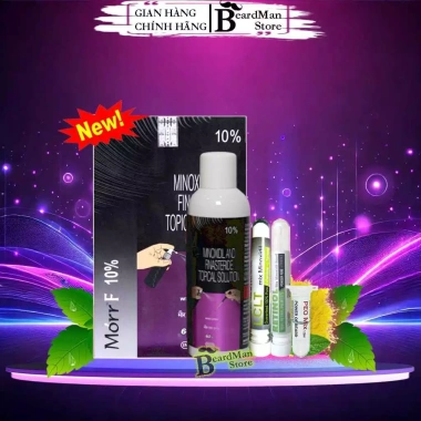 Combo Morr F10% + LCLT + Retinol + Peo Mix + Bột Azelaic tăng mọc tóc, giảm DHT – 635.000 VND