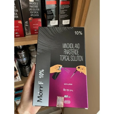 Combo Morr F10% + LCLT + Retinol + Peo Mix + Bột Azelaic tăng mọc tóc, giảm DHT – 635.000 VND 3