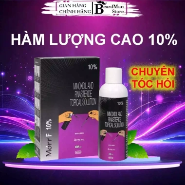 Combo Morr F10% + LCLT + Retinol + Peo Mix + Bột Azelaic tăng mọc tóc, giảm DHT – 635.000 VND 7