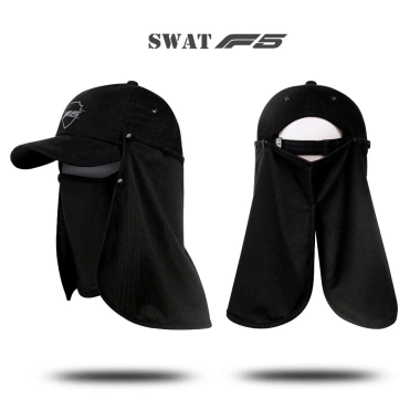 Combo mũ SWAT F5 + ống tay chống nắng SWAT – chất liệu cao cấp, thoáng khí, thấm mồ hôi, co dãn thoải mái, chỉ 145.000₫ 3