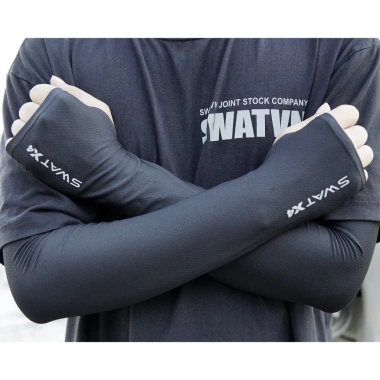 Combo mũ SWAT F5 + ống tay chống nắng SWAT – chất liệu cao cấp, thoáng khí, thấm mồ hôi, co dãn thoải mái, chỉ 145.000₫ 8