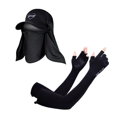 Combo mũ SWAT F5 + ống tay chống nắng SWAT – chất liệu cao cấp, thoáng khí, thấm mồ hôi, co dãn thoải mái, chỉ 145.000₫ 10