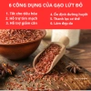 Combo Mua 3 Tặng 1 Trà Gạo Lứt Mix 8 Vị Thảo Mộc Thải Độc 20 Túi 5g Giá 72.000₫ 2