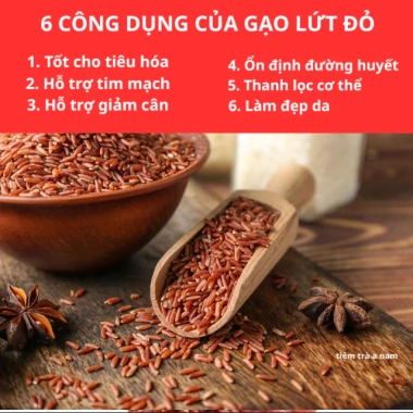 Combo Mua 3 Tặng 1 Trà Gạo Lứt Mix 8 Vị Thảo Mộc Thải Độc 20 Túi 5g Giá 72.000₫ 2