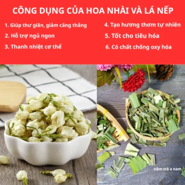 Combo Mua 3 Tặng 1 Trà Gạo Lứt Mix 8 Vị Thảo Mộc Thải Độc 20 Túi 5g Giá 72.000₫ 6
