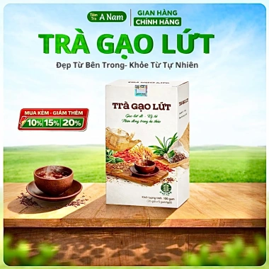 Combo Mua 3 Tặng 1 Trà Gạo Lứt Mix 8 Vị Thảo Mộc Thải Độc 20 Túi 5g Giá 72.000₫ 10