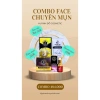 Combo Mụn Huỳnh Đỗ 3 trong 1: Sữa rửa mặt, Kem mụn, Serum giảm mụn, mờ thâm, dưỡng trắng da – 135.000₫ 6