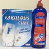 Combo Muối Rửa Bát Chén 2kg và Nước Làm Bóng Sômat 750ml Giá Ưu Đãi 135k