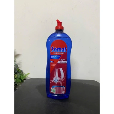 Combo Muối Rửa Bát Chén 2kg và Nước Làm Bóng Sômat 750ml Giá Ưu Đãi 135k