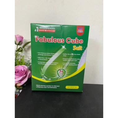Combo Muối Rửa Bát Chén 2kg và Nước Làm Bóng Sômat 750ml Giá Ưu Đãi 135k