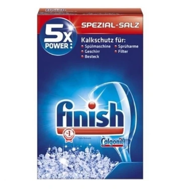 Combo Muối Rửa Bát Chén 2kg và Nước Làm Bóng Sômat 750ml Giá Ưu Đãi 135k