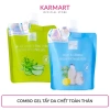 Combo Muối Tẩy Da Chết Baby Bright Sữa Bò và Chanh 250g + Gel Lô Hội và Trà Tràm 200ml Giá chỉ 79.000 VNĐ