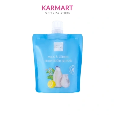 Combo Muối Tẩy Da Chết Baby Bright Sữa Bò và Chanh 250g + Gel Lô Hội và Trà Tràm 200ml Giá chỉ 79.000 VNĐ