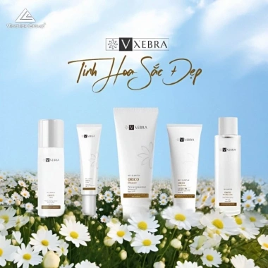 Combo mỹ phẩm Vxebra cao cấp - Dưỡng ẩm, chăm sóc mọi loại da, giảm 22% 7