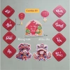 Combo Nam Châm Tết - Giá 30k - Vạn Sự Như Ý, Dán Tủ Lạnh, Bảng Từ, Lớp Học 2