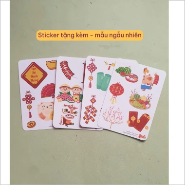 Combo Nam Châm Tết - Giá 30k - Vạn Sự Như Ý, Dán Tủ Lạnh, Bảng Từ, Lớp Học