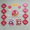 Combo Nam Châm Tết - Giá 30k - Vạn Sự Như Ý, Dán Tủ Lạnh, Bảng Từ, Lớp Học 10