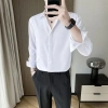 Combo nam HDT_story88: quần tây + áo sơ mi tay dài, thoáng mát, mềm mịn – 280.000₫