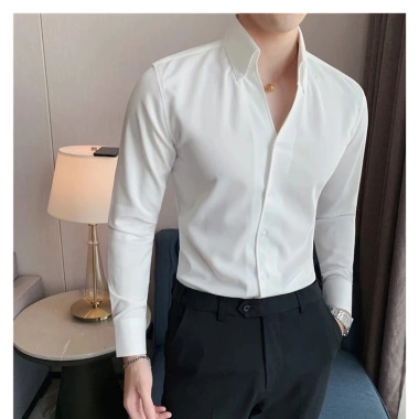 Combo nam HDT_story88: quần tây + áo sơ mi tay dài, thoáng mát, mềm mịn – 280.000₫ 2