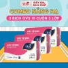 Combo Nắng Hạ 03 Bịch Giấy Vệ Sinh Posy 10 Cuộn 3 Lớp Mềm Mịn Tiết Kiệm 193.500₫