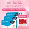 Combo Nắng Hạ 3 Bịch Giấy Vệ Sinh Posy 10 Cuộn 3 Lớp - Mềm Mịn An Toàn Da Giá 193.500 VND 10