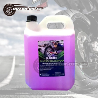 Combo Nano 5L Xà Bông Rửa Xe Bọt Tuyết Hương Dâu Nho, Bình Xịt 850ml, Phễu Tiện Dụng - Giá 160.000₫ 4 Combo Nano 5L Xà Bông Rửa Xe Bọt Tuyết Hương Dâu Nho, Bình Xịt 850ml, Phễu Tiện Dụng - Giá 160.000₫ 4