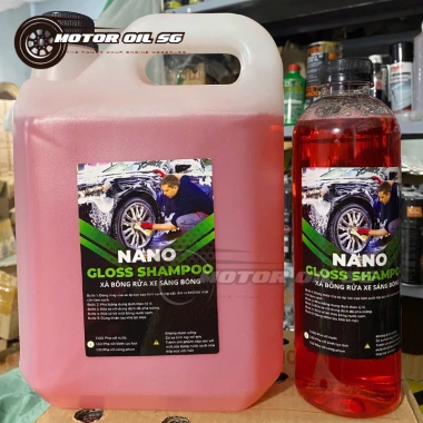 Combo Nano 5L Xà Bông Rửa Xe Bọt Tuyết Hương Dâu Nho, Bình Xịt 850ml, Phễu Tiện Dụng - Giá 160.000₫ 5 Combo Nano 5L Xà Bông Rửa Xe Bọt Tuyết Hương Dâu Nho, Bình Xịt 850ml, Phễu Tiện Dụng - Giá 160.000₫ 5