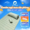 Combo Nệm Văn Phòng Chagota Coolnylon Mát Lạnh Dễ Chịu kèm Chăn Mỏng và Gối Nằm giá 400.000 VND