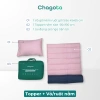 Combo Nệm Văn Phòng Chagota Coolnylon Mát Lạnh Dễ Chịu kèm Chăn Mỏng và Gối Nằm giá 400.000 VND 3