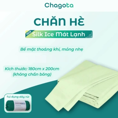 Combo Nệm Văn Phòng Chagota Coolnylon Mát Lạnh Dễ Chịu kèm Chăn Mỏng và Gối Nằm giá 400.000 VND 5