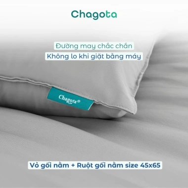 Combo Nệm Văn Phòng Chagota Coolnylon Mát Lạnh Dễ Chịu kèm Chăn Mỏng và Gối Nằm giá 400.000 VND 6