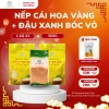 Combo Nếp Cái Hoa Vàng 1kg + Đậu Xanh Bóc Vỏ 500g - Xôi Đậu Xanh Tết Giá Giảm 192k