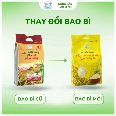 Combo Nếp Cái Hoa Vàng 1kg + Đậu Xanh Bóc Vỏ 500g - Xôi Đậu Xanh Tết Giá Giảm 192k 2
