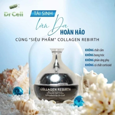 Combo Ngày Đêm GS3 Collagen DrCell Sỉ 3+ Sản Phẩm, Giá 750.000, Dưỡng Da & Sức Khỏe