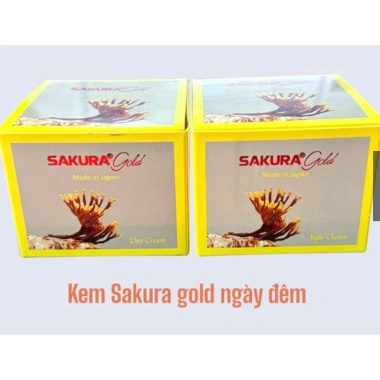 Combo ngày đêm Saukra Gold dưỡng trắng da, mờ nám tàn nhang, giảm thâm sạm - Giá ưu đãi 580.000 đồng chính hãng Combo ngày đêm Saukra Gold dưỡng trắng da, mờ nám tàn nhang, giảm thâm sạm - Giá ưu đãi 580.000 đồng chính hãng